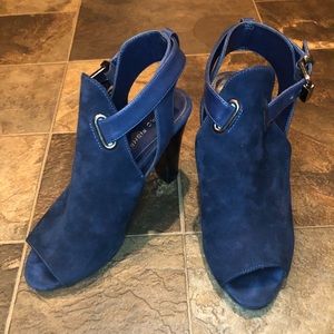 Marc Fisher wedge/booties